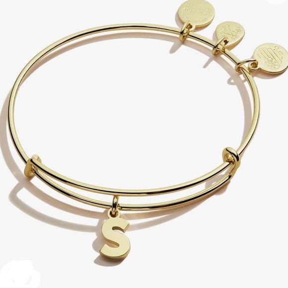Alex & Ani Create Chain Clasp Bracelet With Slider Charms Expandable Bracelets - Picture 11 of 17
